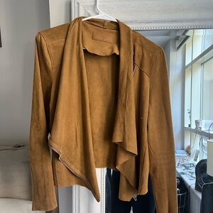 Women's Brown Suede Jacket